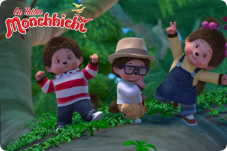 La tribu Monchhichi