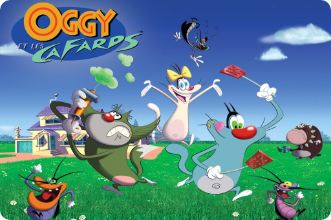 Oggy et les cafards